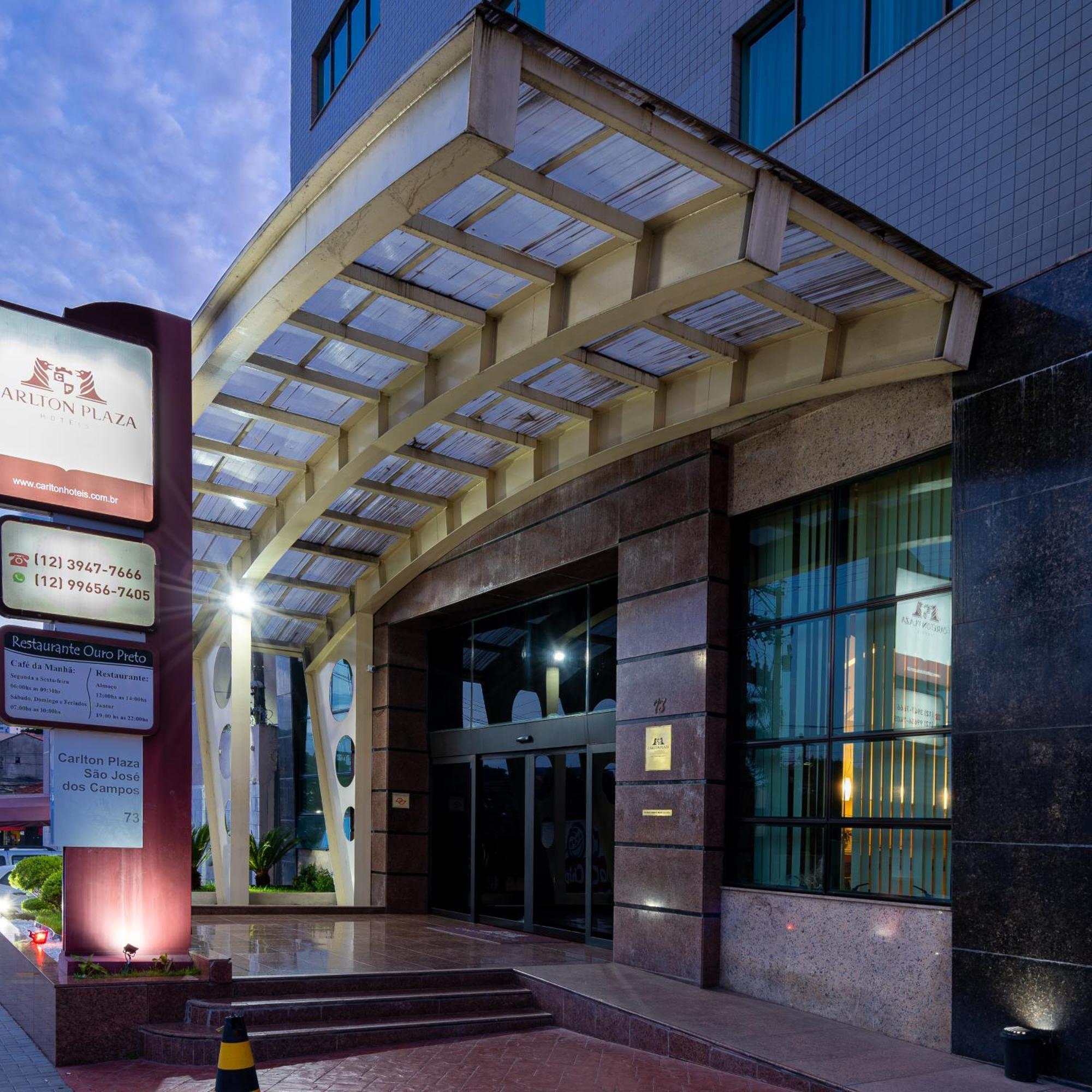 Hotel Carlton Plaza São José dos Campos Esterno foto