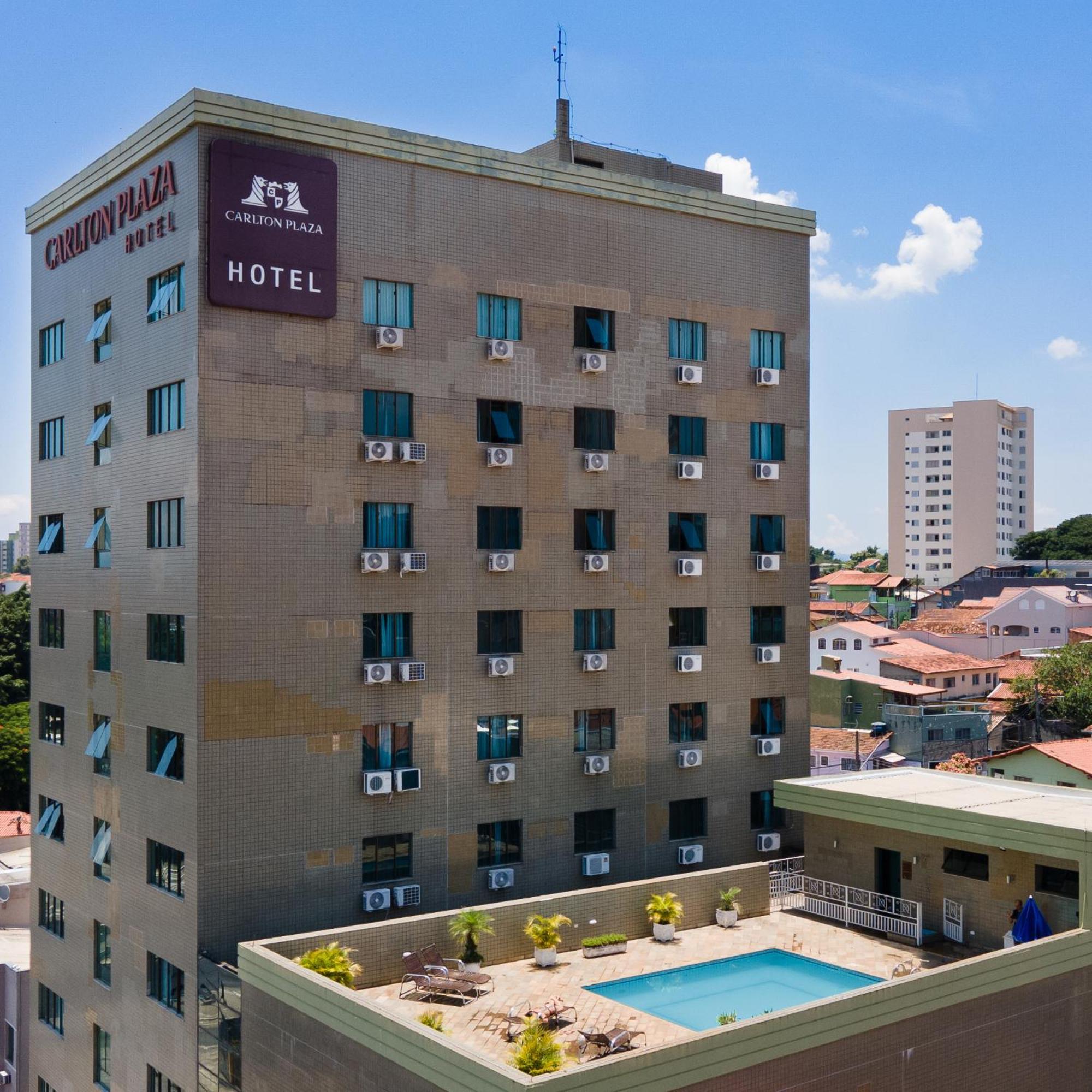 Hotel Carlton Plaza São José dos Campos Esterno foto