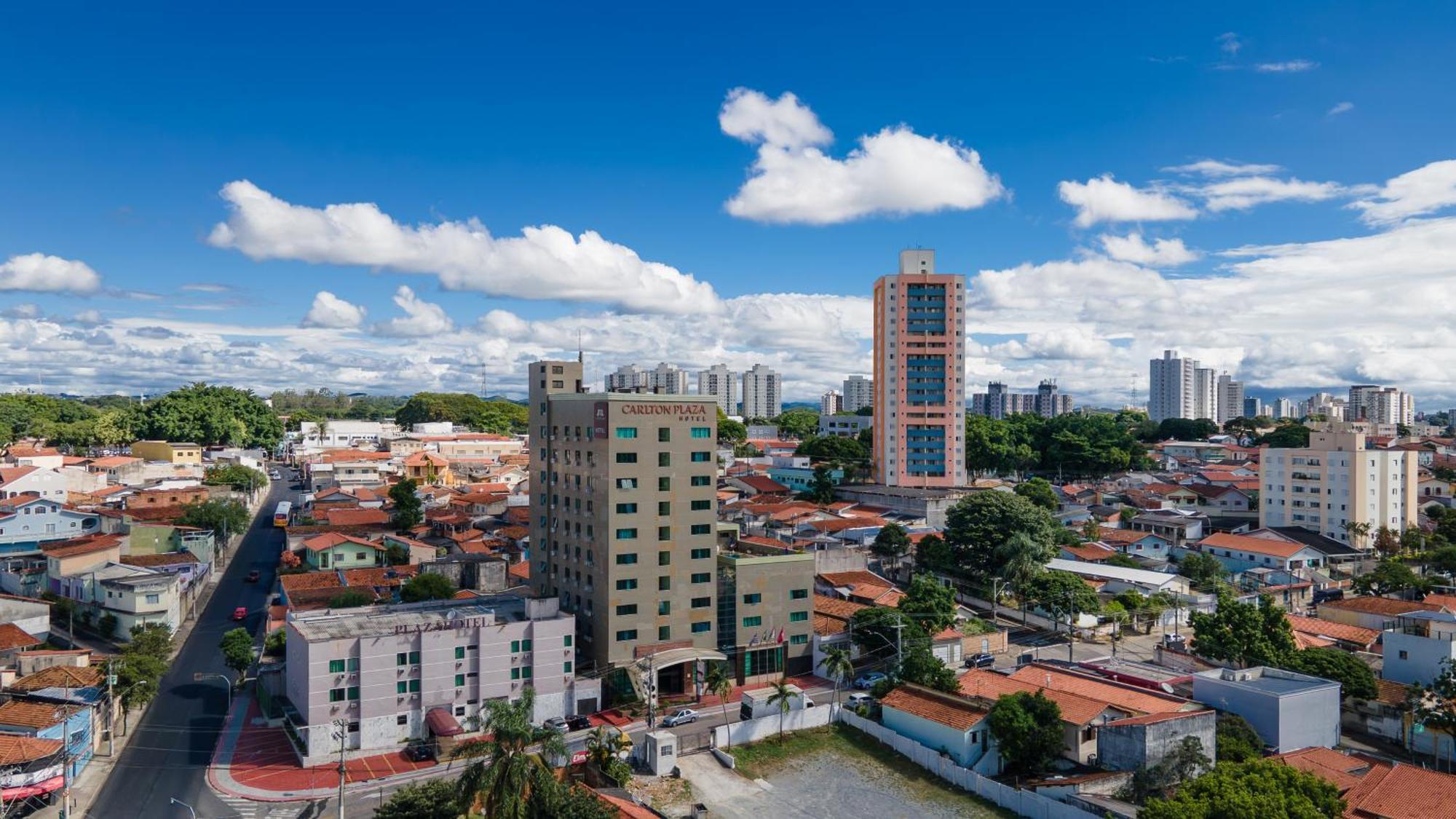 Carlton Plaza São José dos Campos Hotel Esterno foto